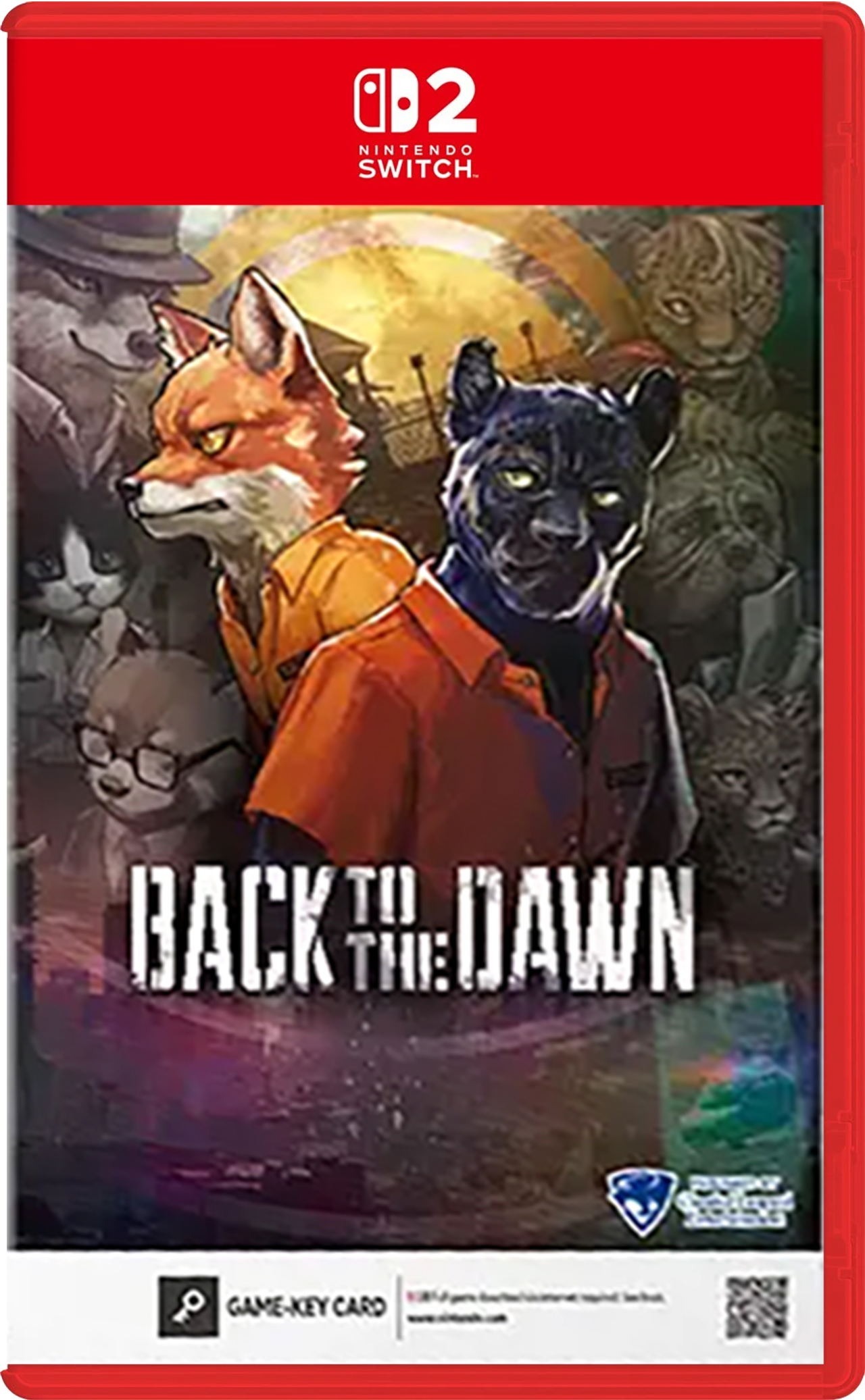 Switch 2 動物迷城Back to the Dawn (中文/ 英文/ 日文)