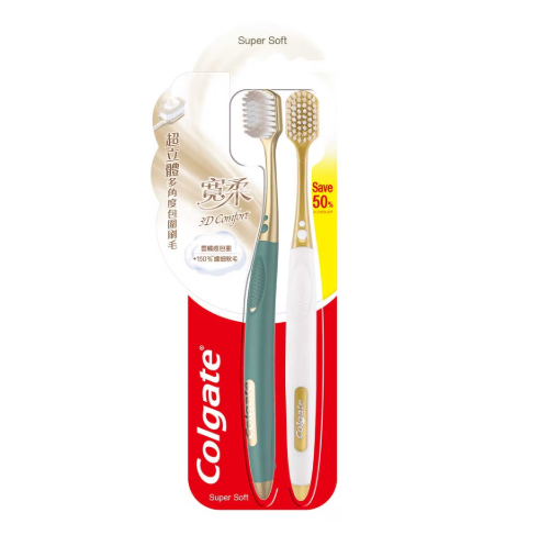 Colgate 寬柔潔 2支裝