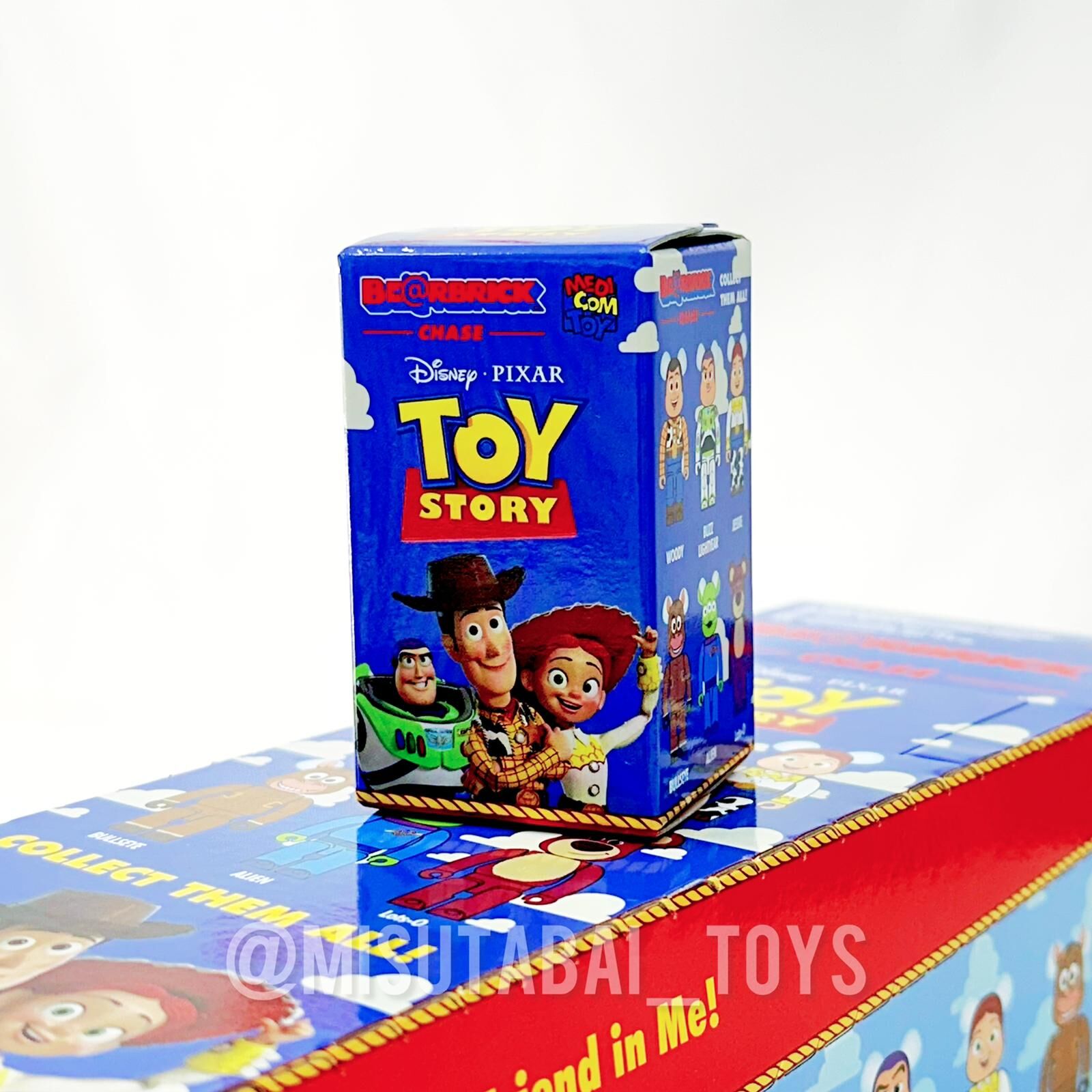 BE@RBRICK CHASE TOY STORY 1box MEDICOM TOY BE@RBRICK CHACE TOY