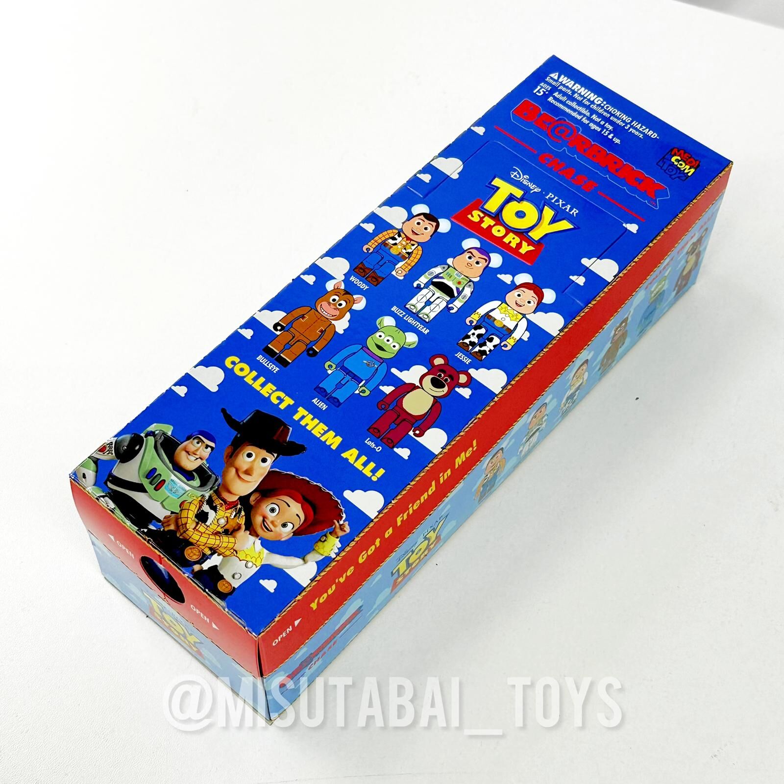 100％ BE@RBRICK CHASE TOY STORY