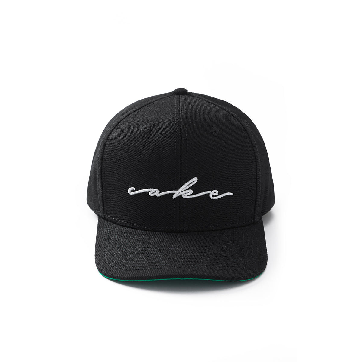 CAKE｜Logo Baseball Cap (Black)