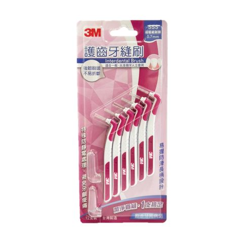 3M 護齒牙縫刷 - L型 SSS碼