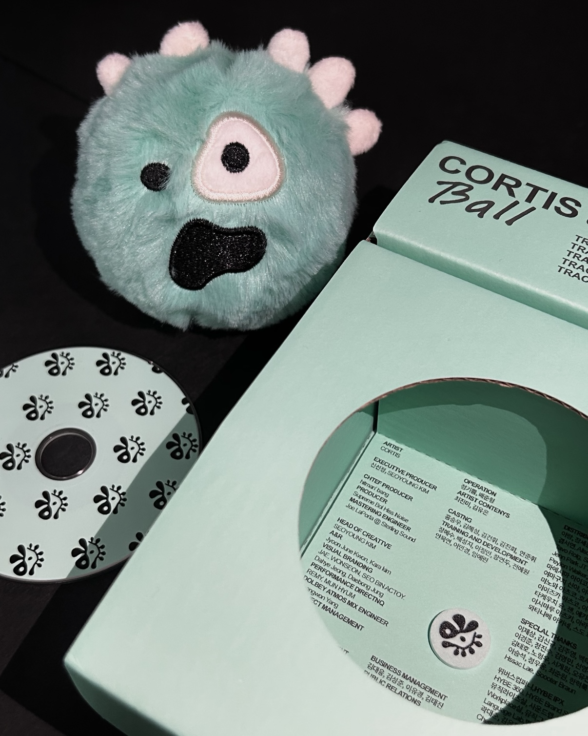 CORTIS 專輯 poyoyoi 球專