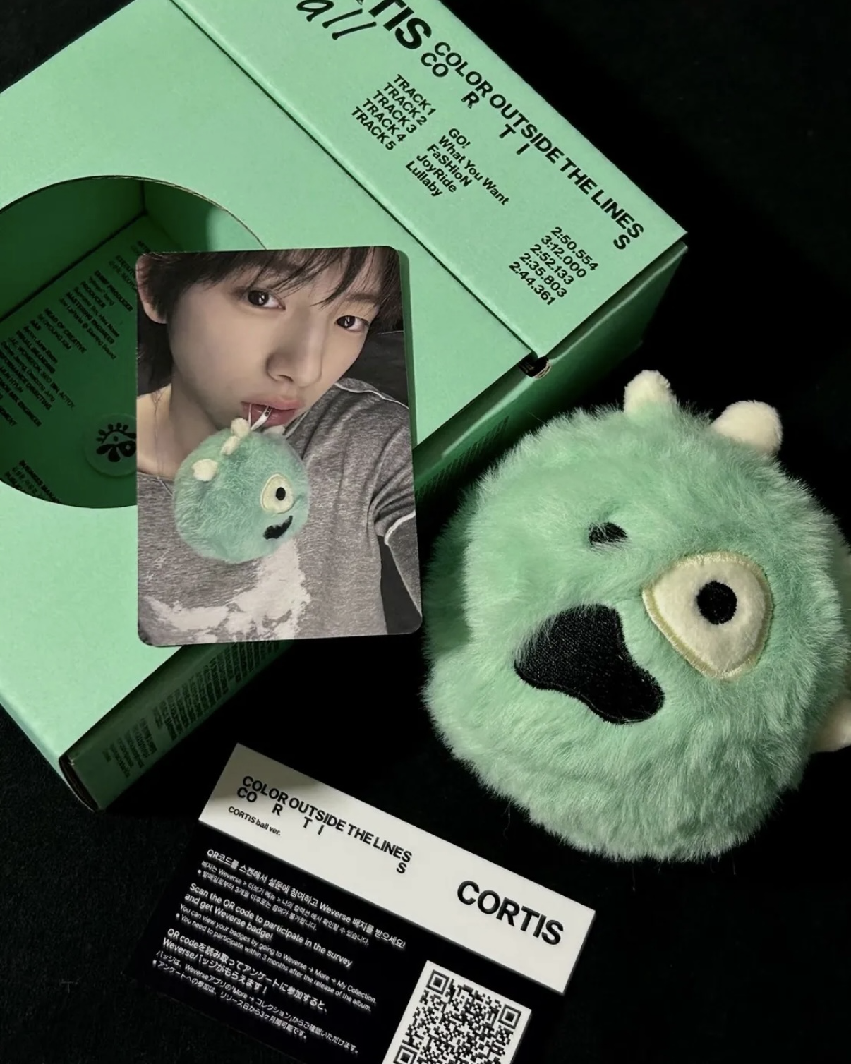 CORTIS 專輯 poyoyoi 球專