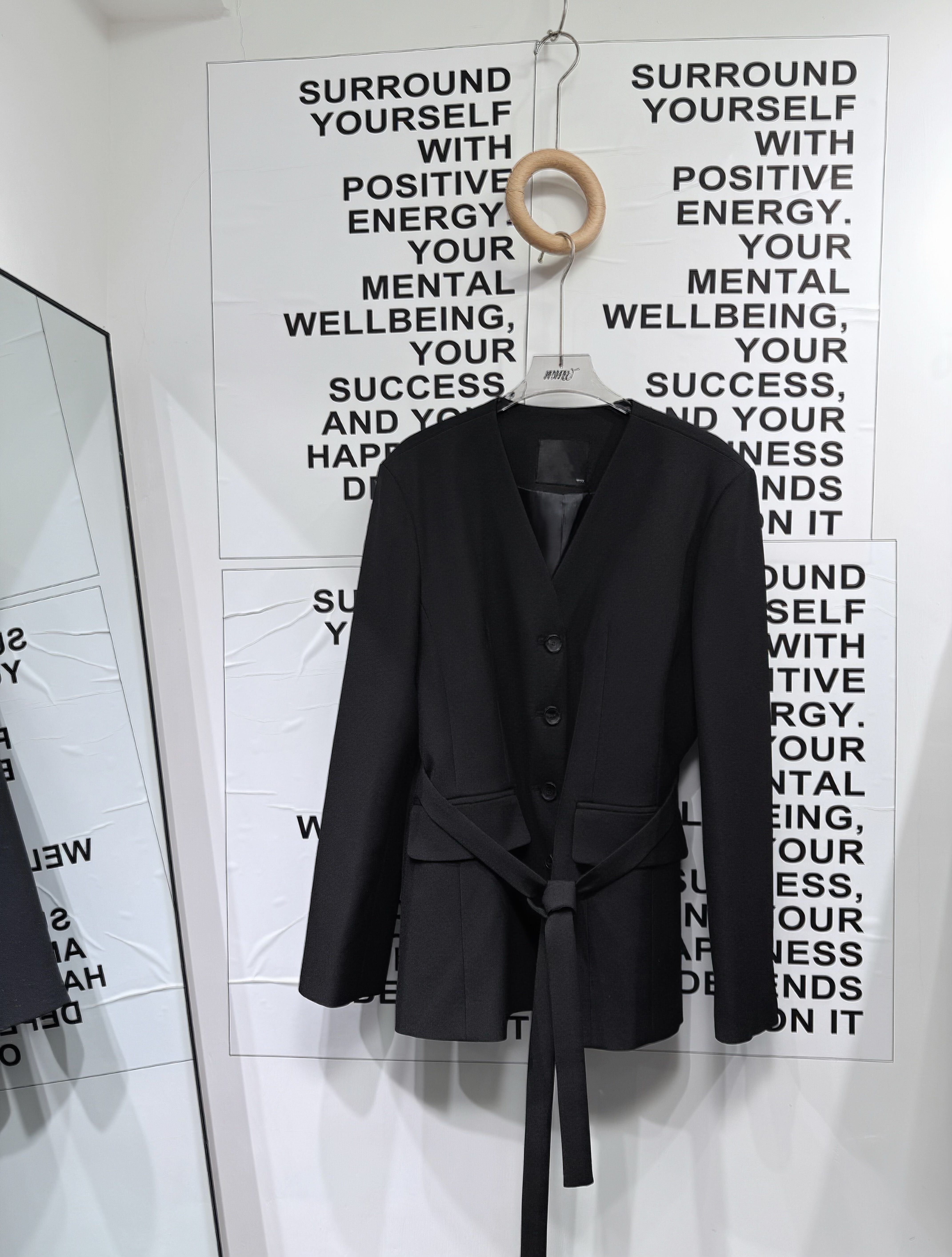 WW2601 無領boys blazer