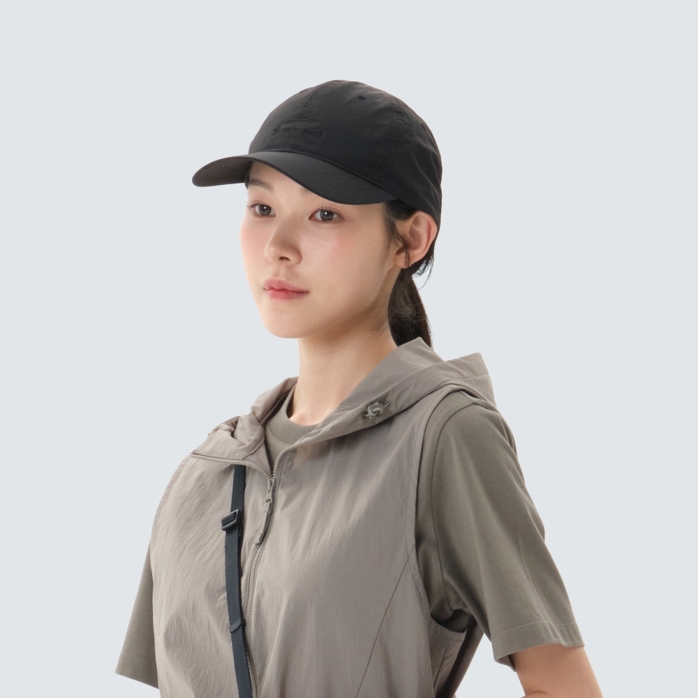 【春季新品限時折扣🔥 3/29 晚上12:00結束】Snow Peak  Eco Taslan Ball cap 尼龍刺繡logo老帽  抗UV 防潑水DWR S26ZUFBC70