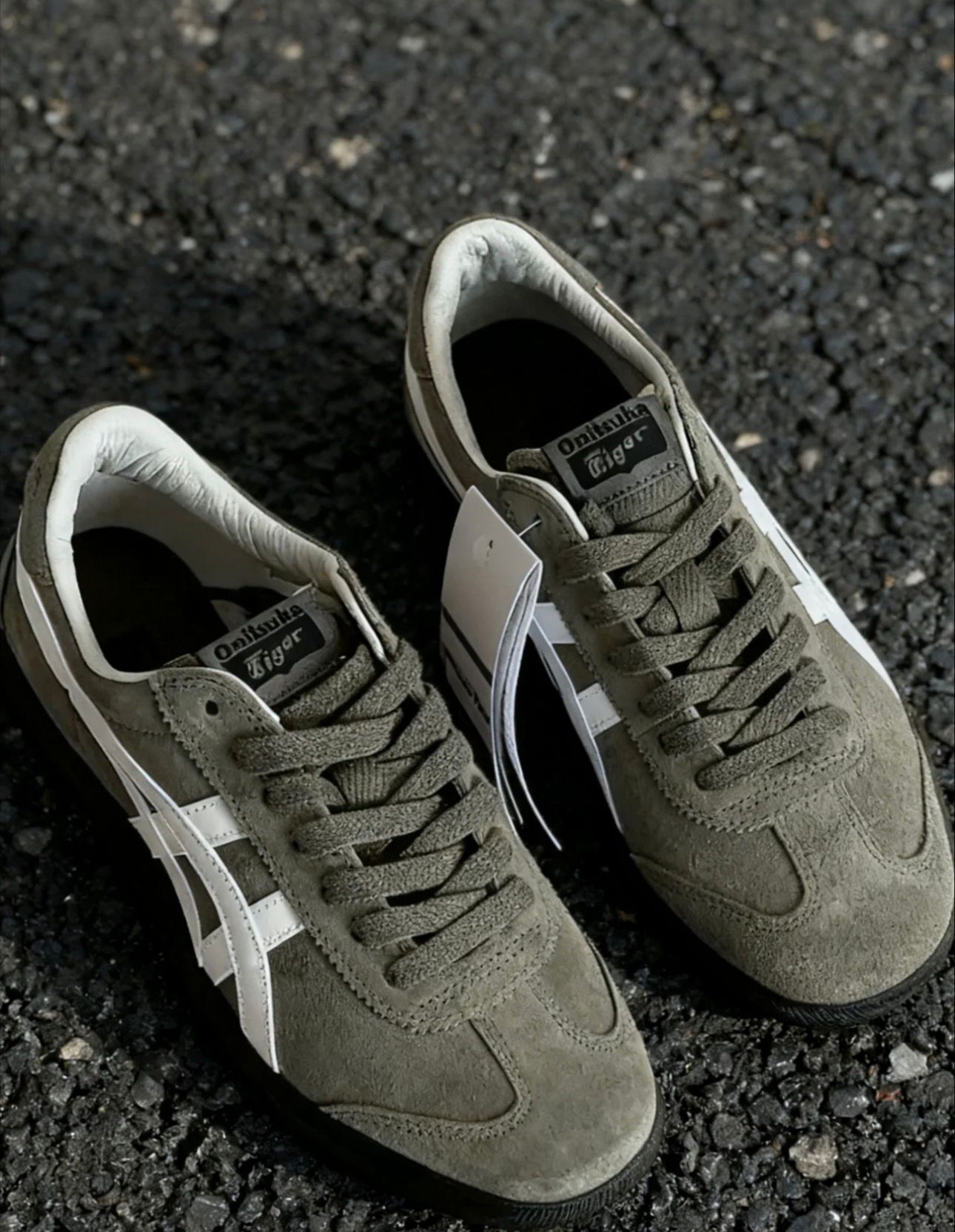 [預訂] Onitsuka Tiger Tokuten Olive