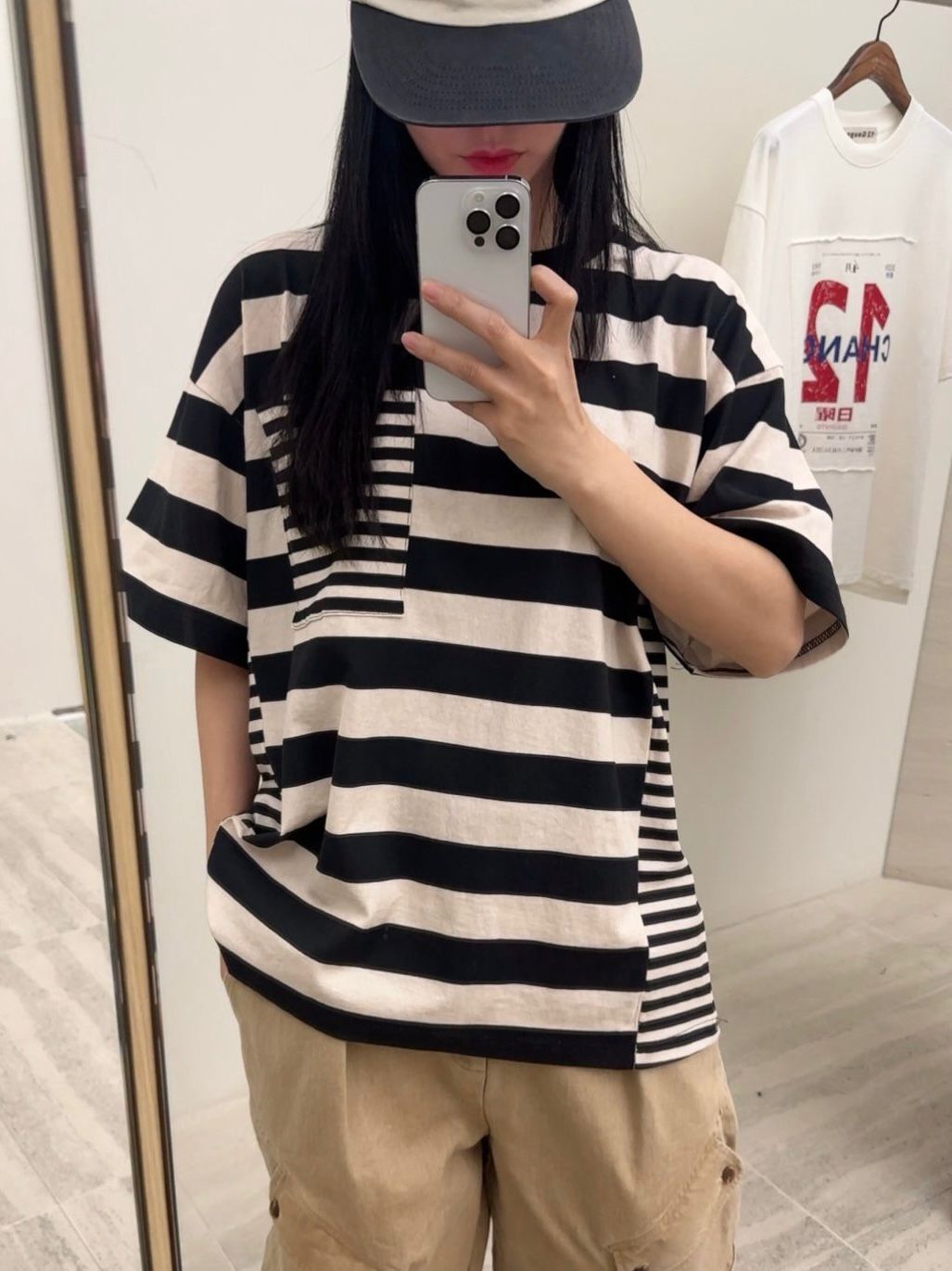 橫間短袖Tee 12GAUGE-065T