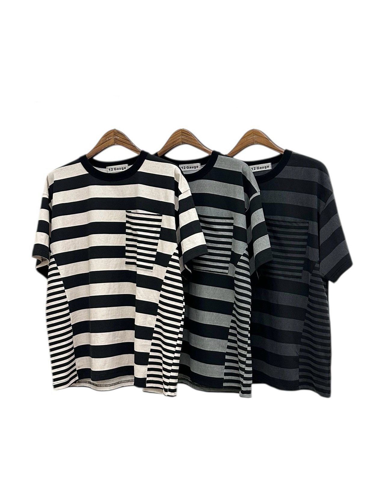 橫間短袖Tee 12GAUGE-065T