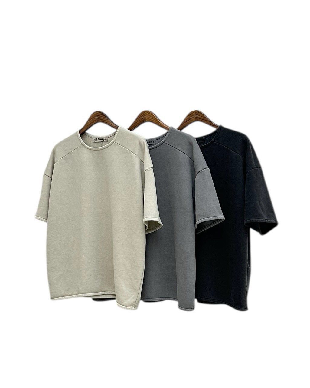 淨色短袖Tee 12GAUGE-066T
