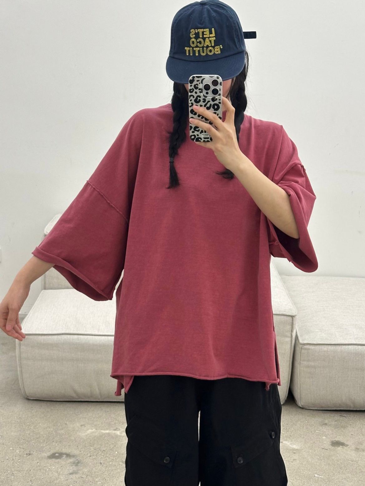 淨色短袖Tee 12GAUGE-067T