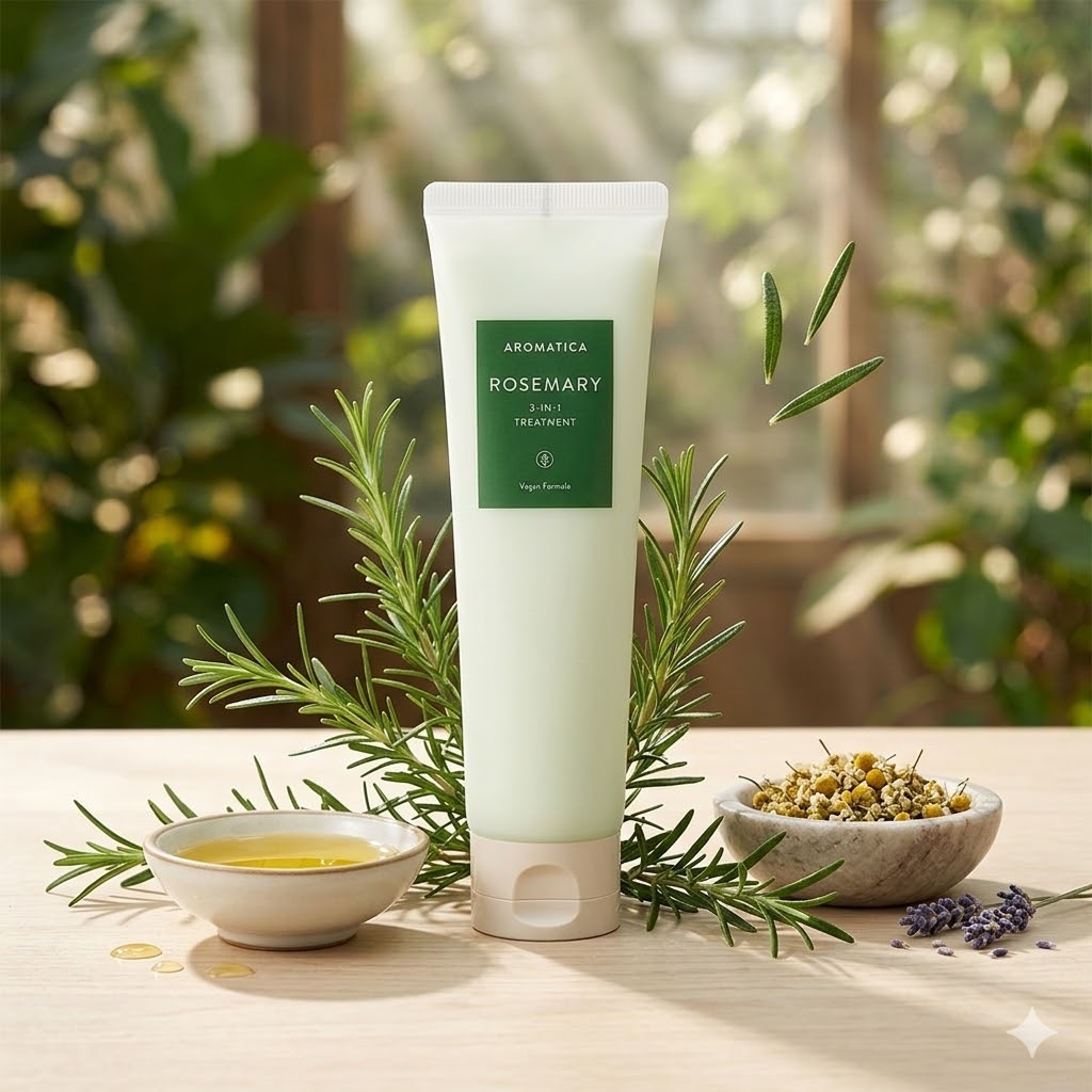 【直播】AROMATICA LX032120 迷迭香 3 合 1 全效護髮乳 160ml