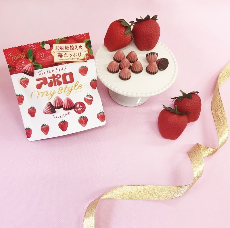 【多莉推薦】JP 大粒低糖濃厚士多啤梨朱古力 0093 TK260321