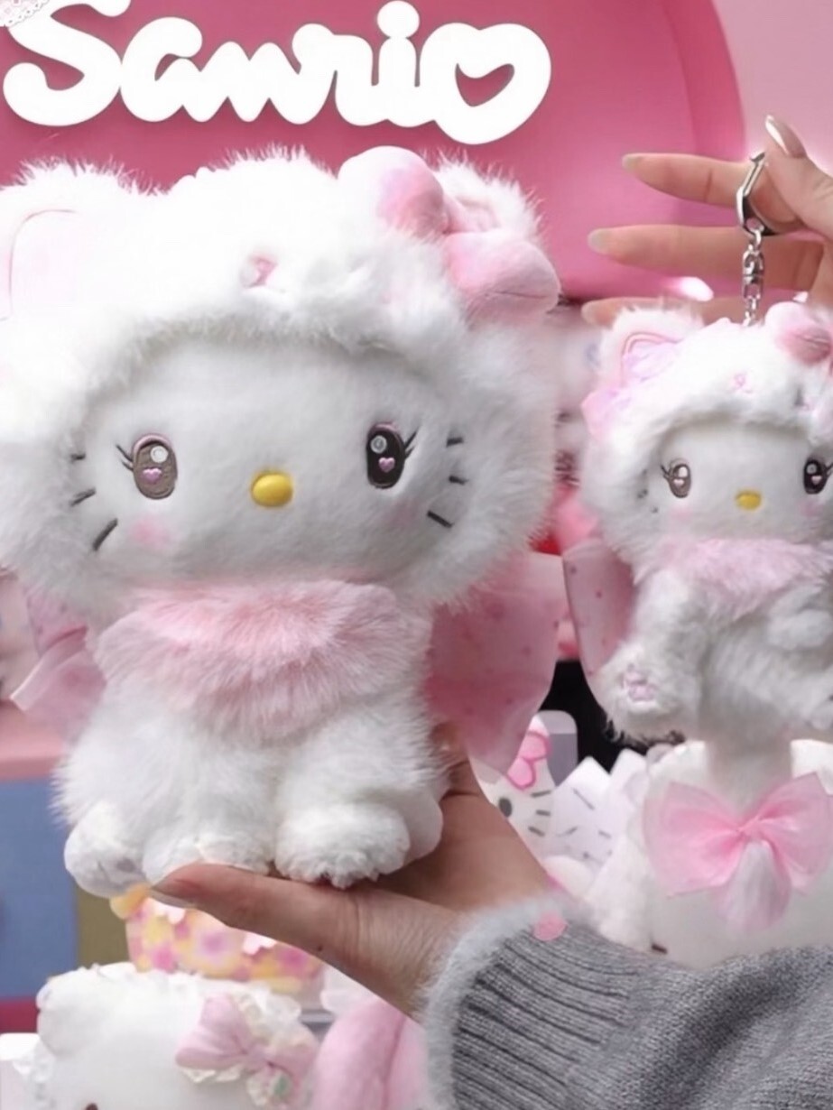 Sanrio Creamy Kitten Big Tail Series Charm/Doll