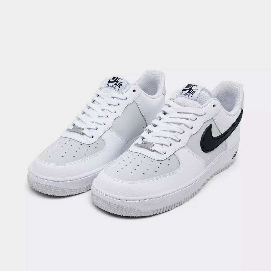 【預訂】NIKE AIR FORCE 1 07 LV8 白灰黑-MEN