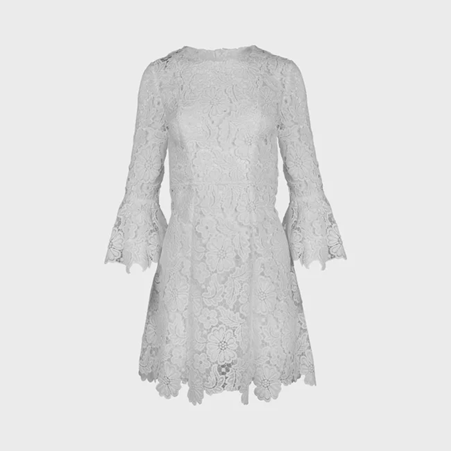1AF0323-222 [ANNE FONTAINE] Dor Dress White #P23F14101 (EU)