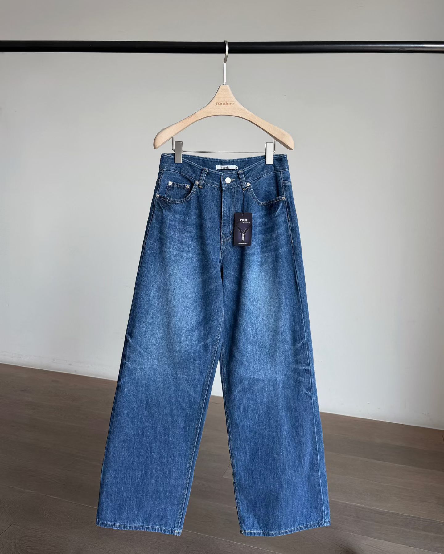 RD2623 Wide Straight Fit Jeans
