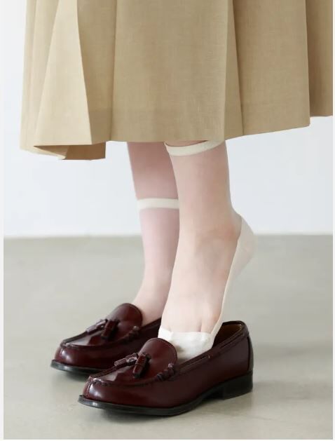 [連線優惠] 靴下屋 素足感防滑短襪