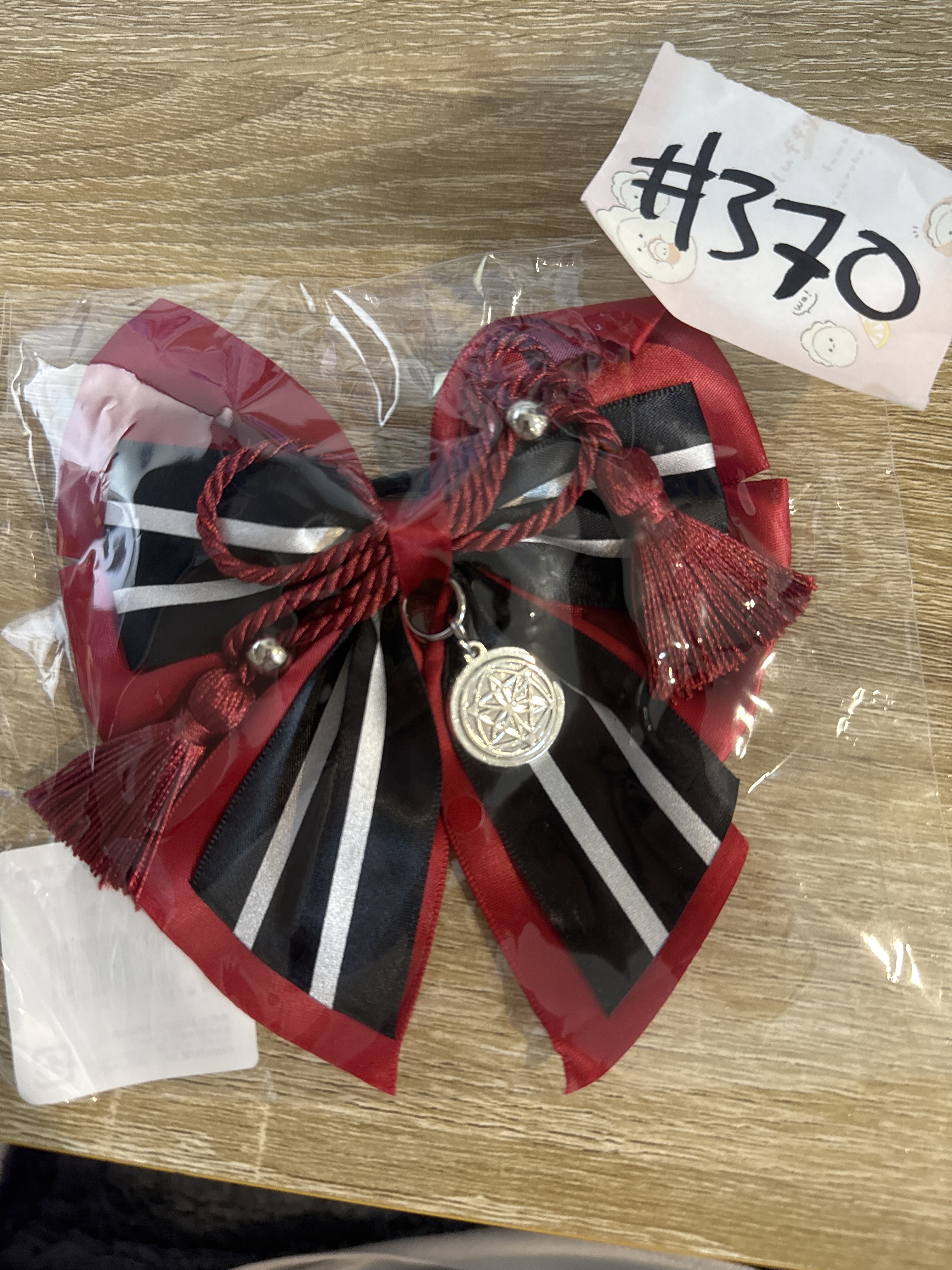 彩虹社 弦月 PENLIGHT 用 蝴蝶結 飾物 #370