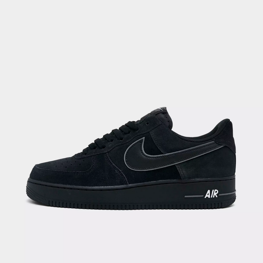 【預訂】NIKE AIR FORCE 1 07 LV8 全黑麂皮-MEN