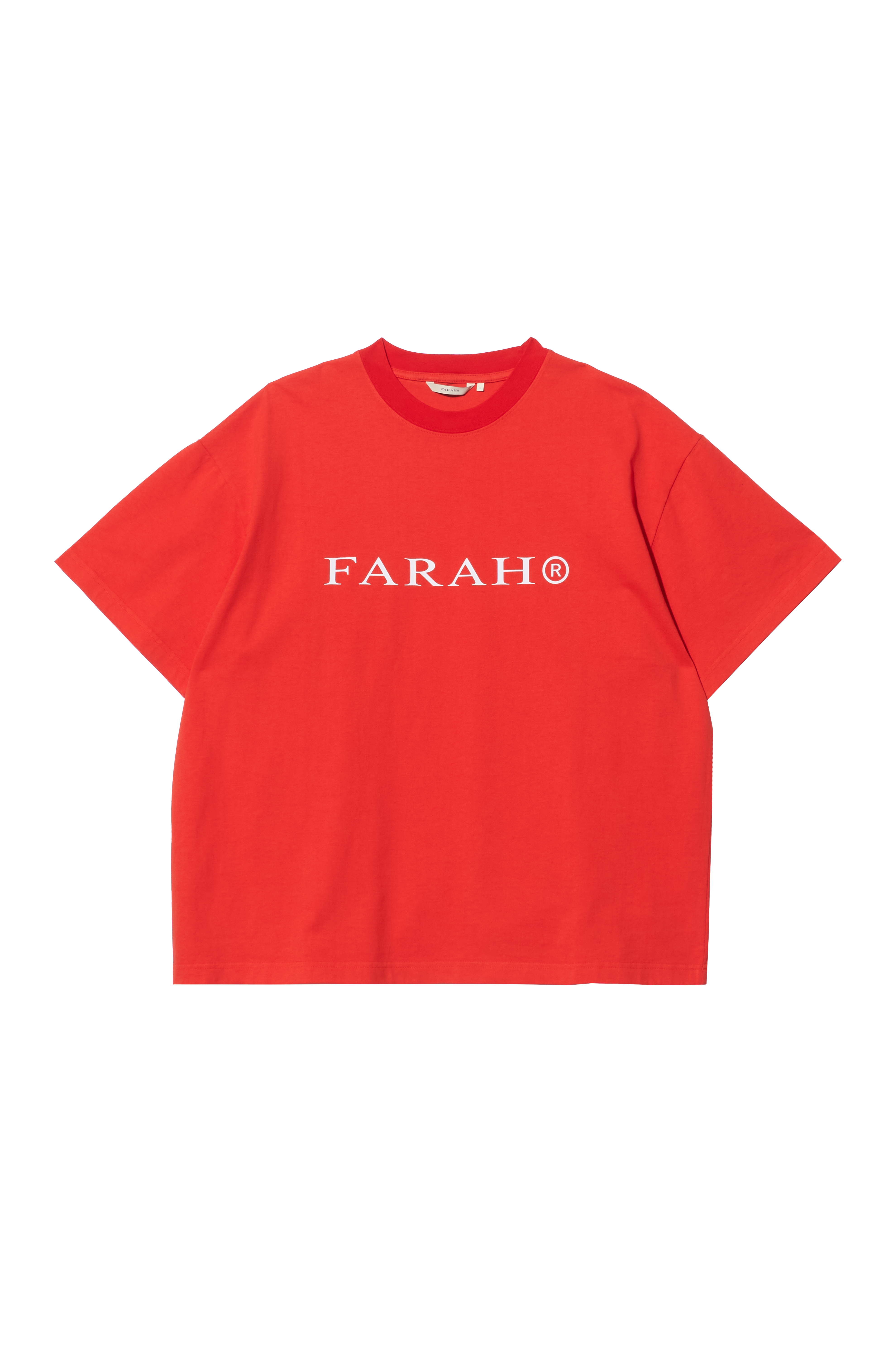 FARAH GARMENT DYE S/S TEE (3COL)