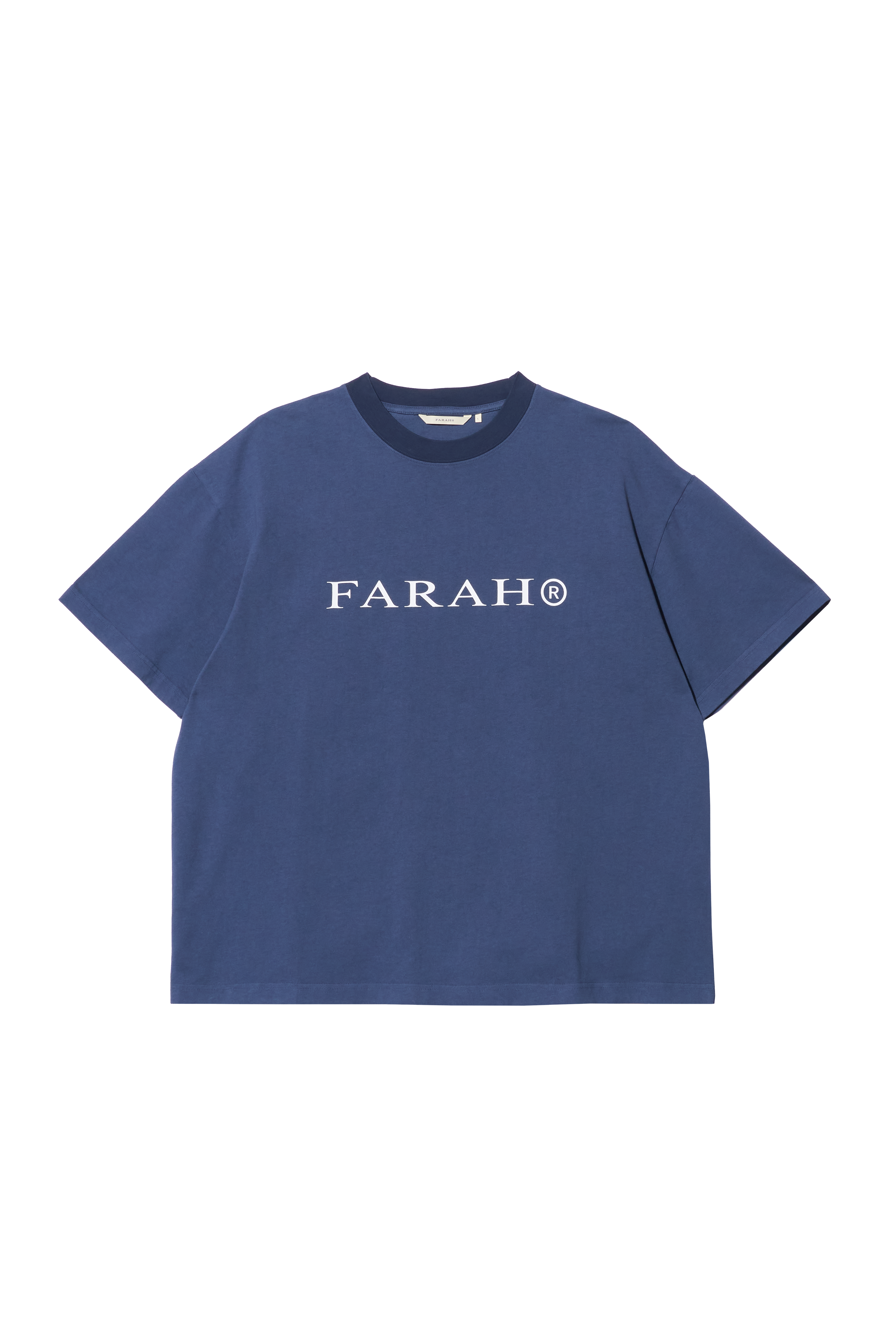 FARAH GARMENT DYE S/S TEE (3COL)