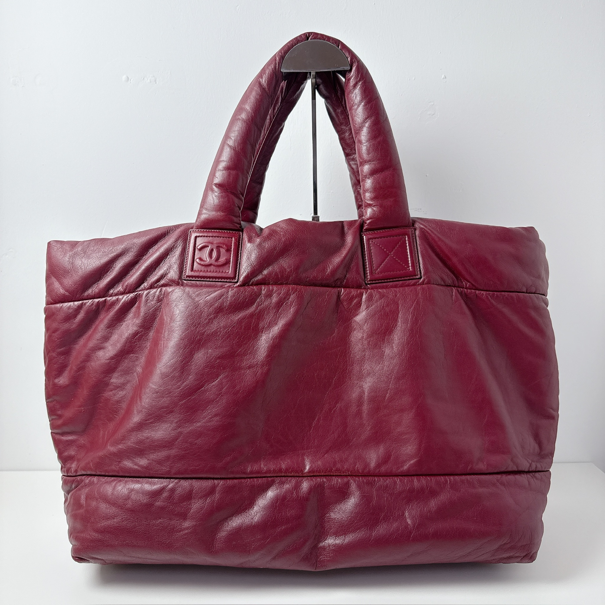 Chanel Coco Cocoon Reversible Tote Bag - Red