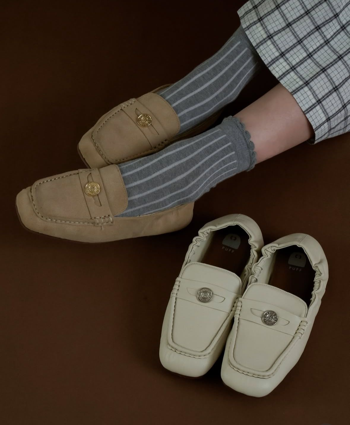 Puff Penny Glowstep Loafer