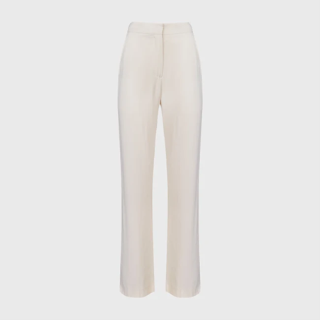 1AF0323-223 [ANNE FONTAINE] Loria Pants White #P22F220119 (EU)