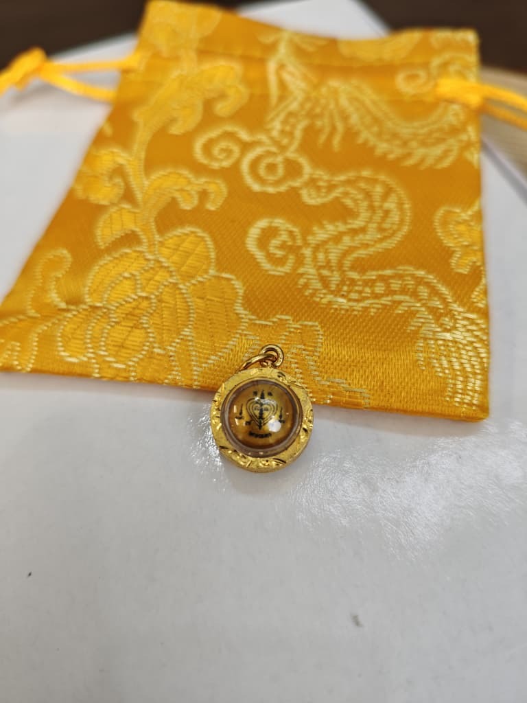 WZ003 財富磁吸吊墜