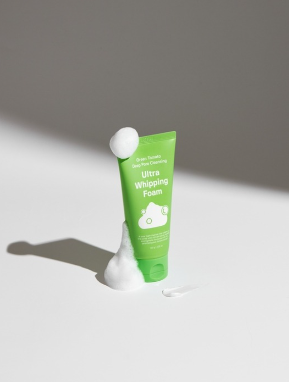 【直播】SUNGBOON EDITOR LX032123 綠番茄緊緻毛孔奶霜洗面乳