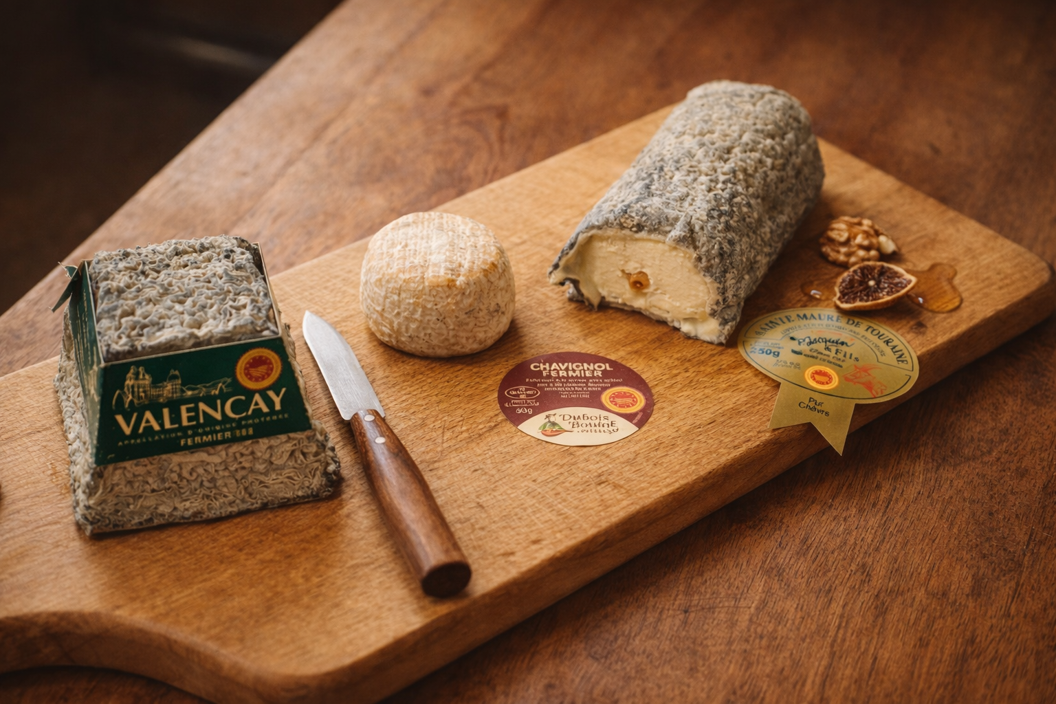 法國克洛丹夏維諾起司