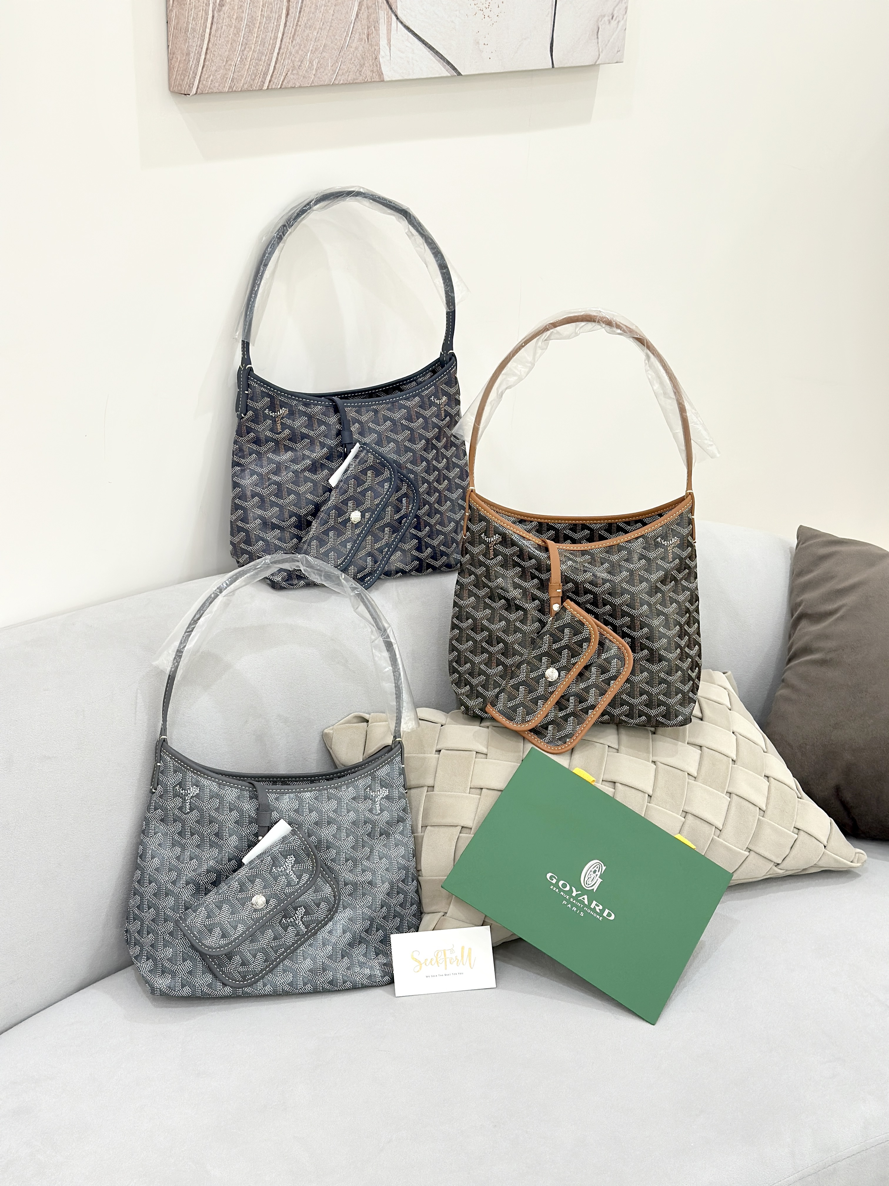 預訂優惠丨GOYARD Mini Hobo
