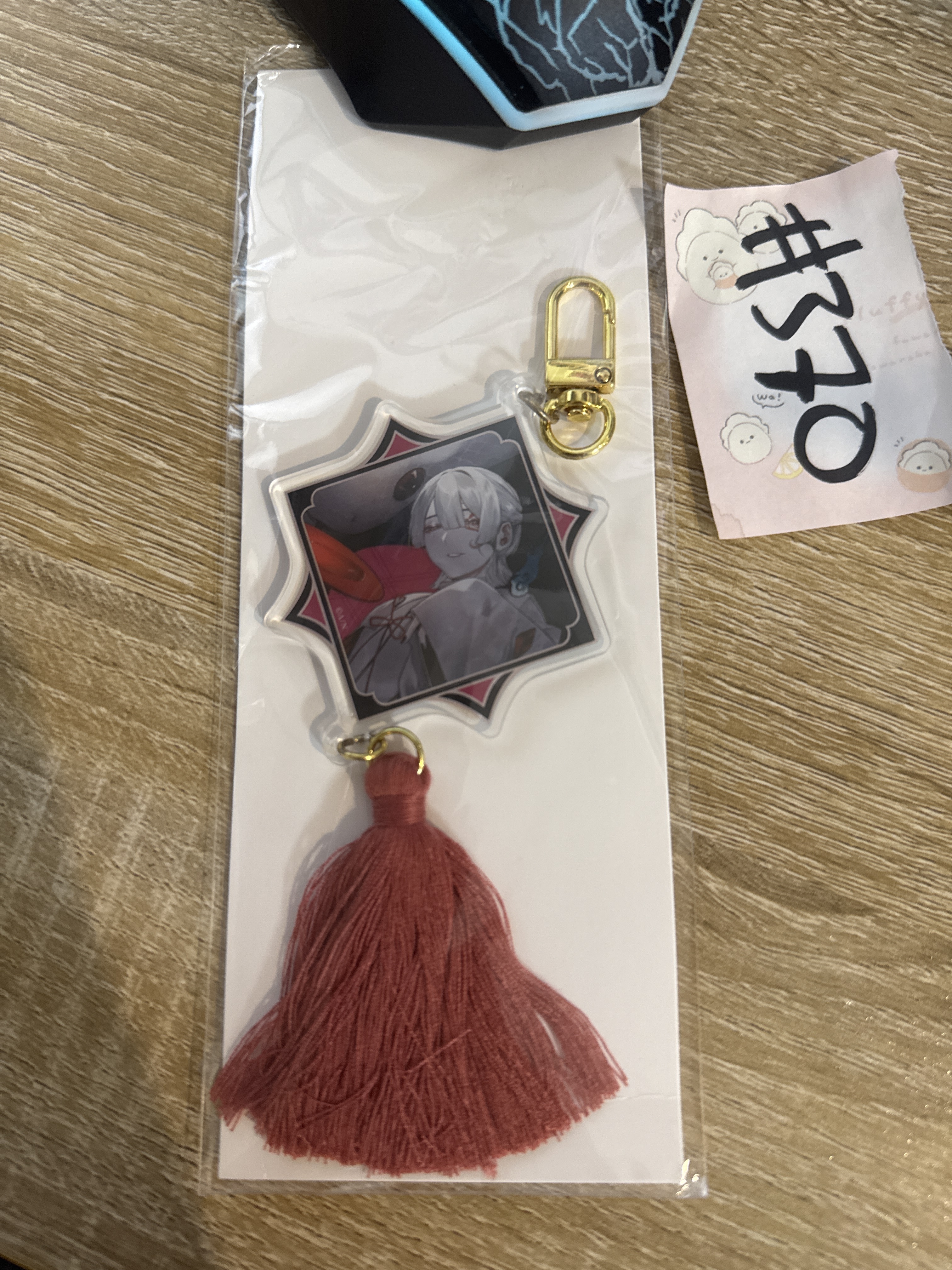 彩虹社 弦月 掛件#370