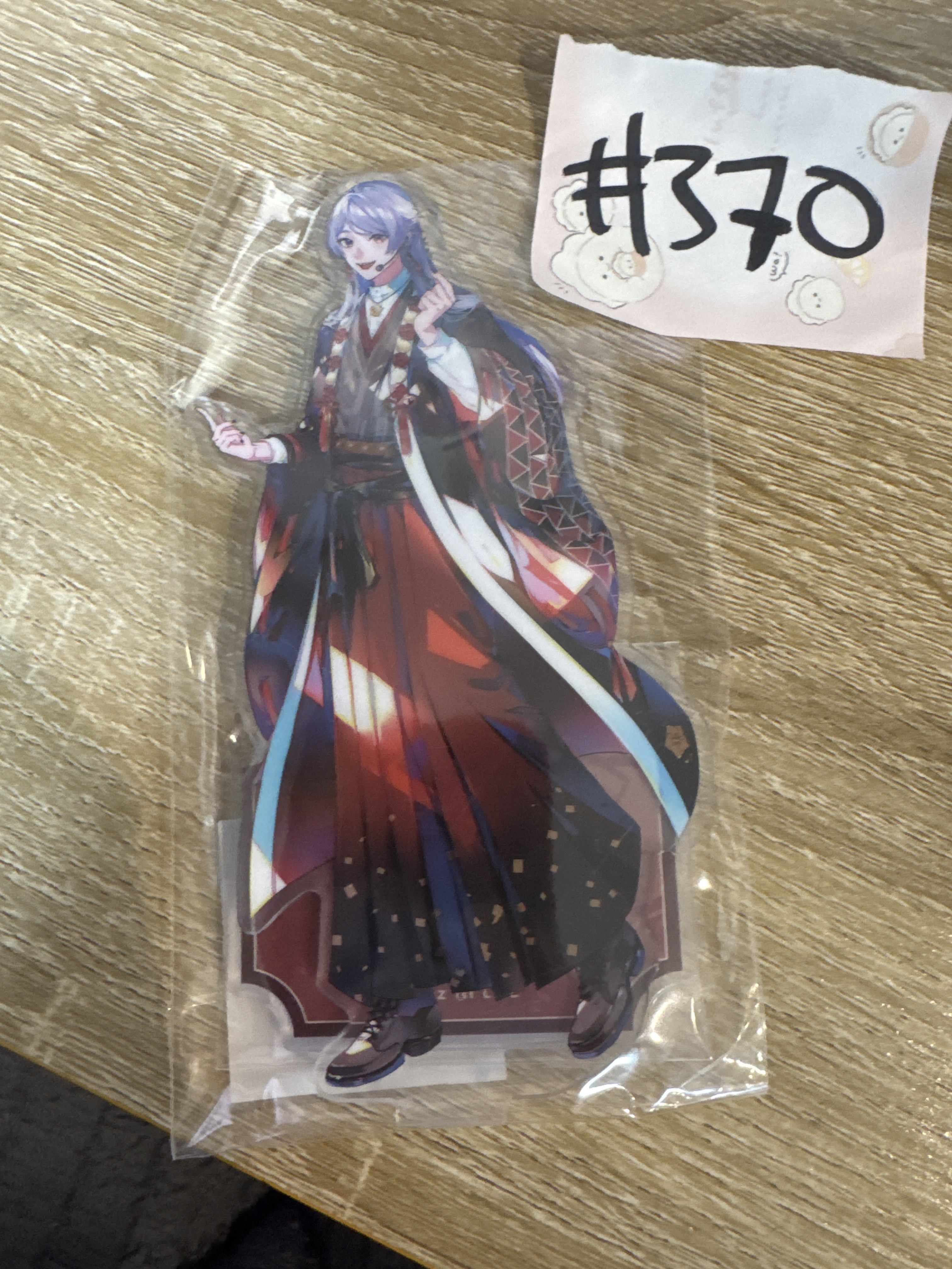 彩虹社 弦月 立牌#370