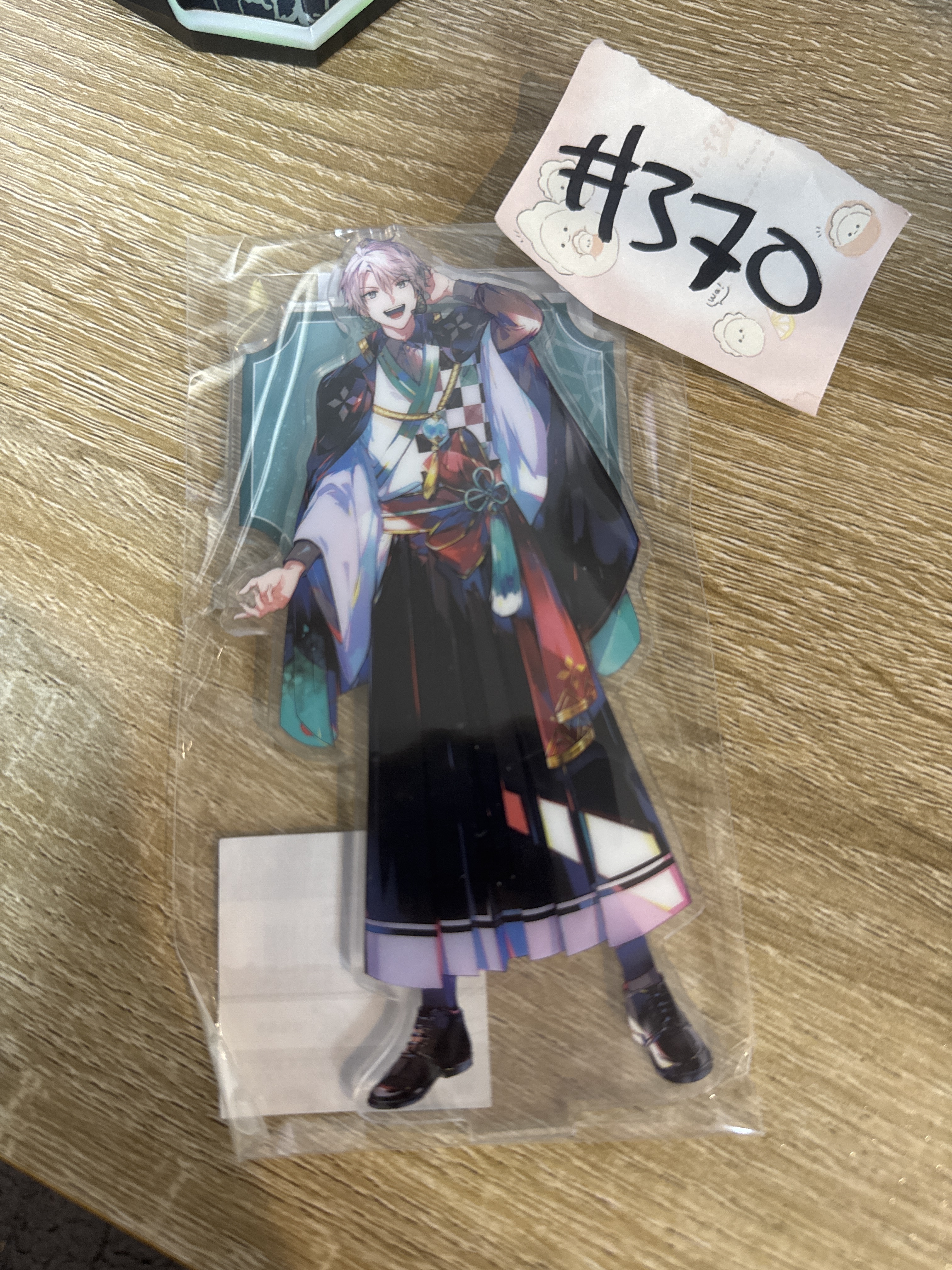 彩虹社 晴 立牌#370