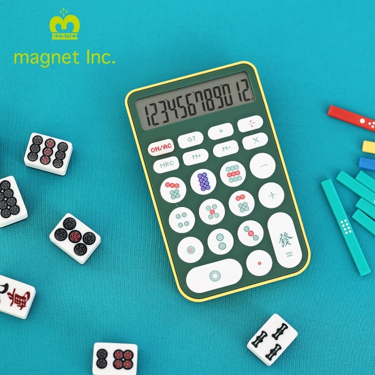 【日本 magnet】 MAHJONG 麻將計算機