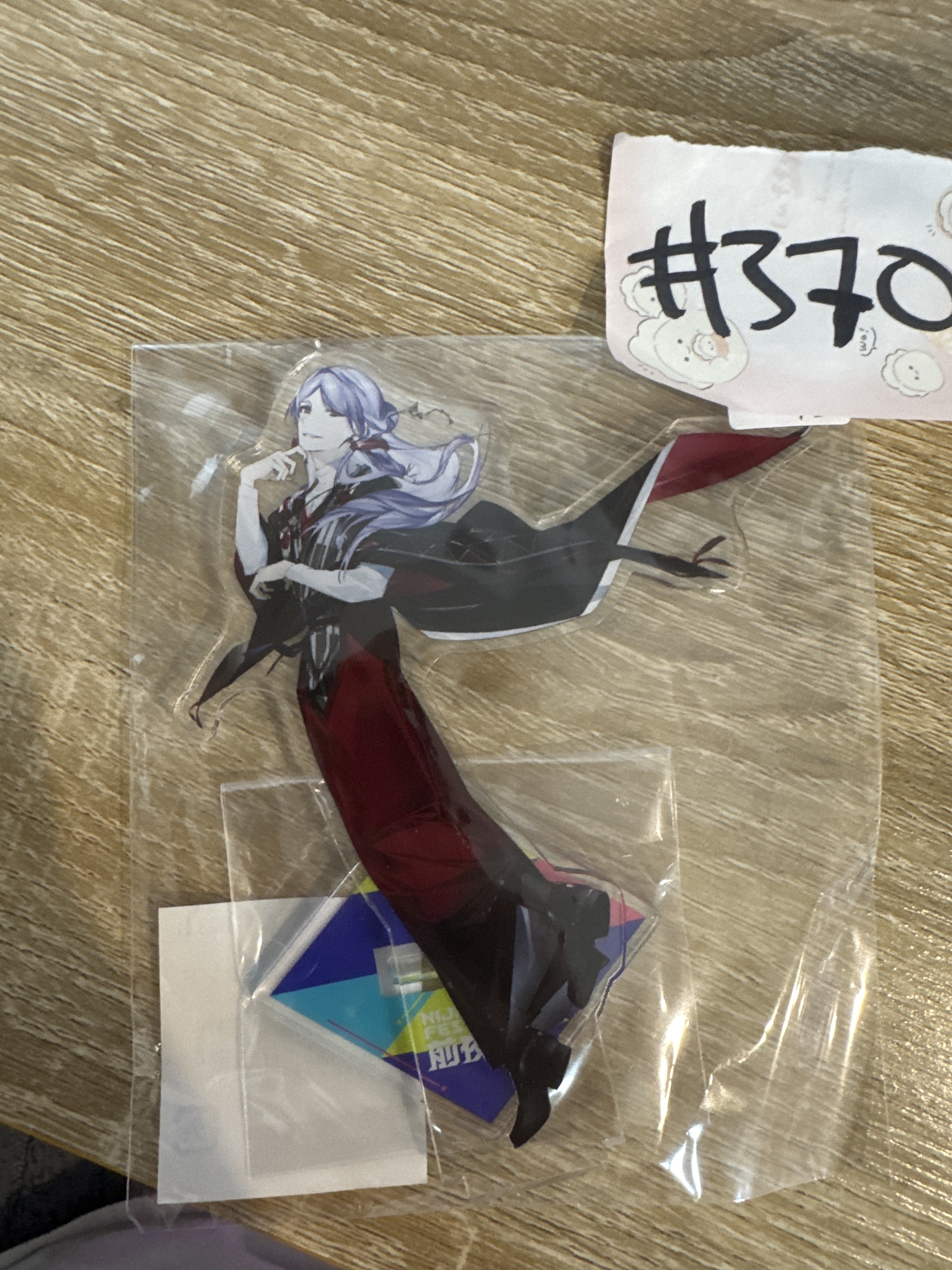 彩虹社 弦月 立牌#370