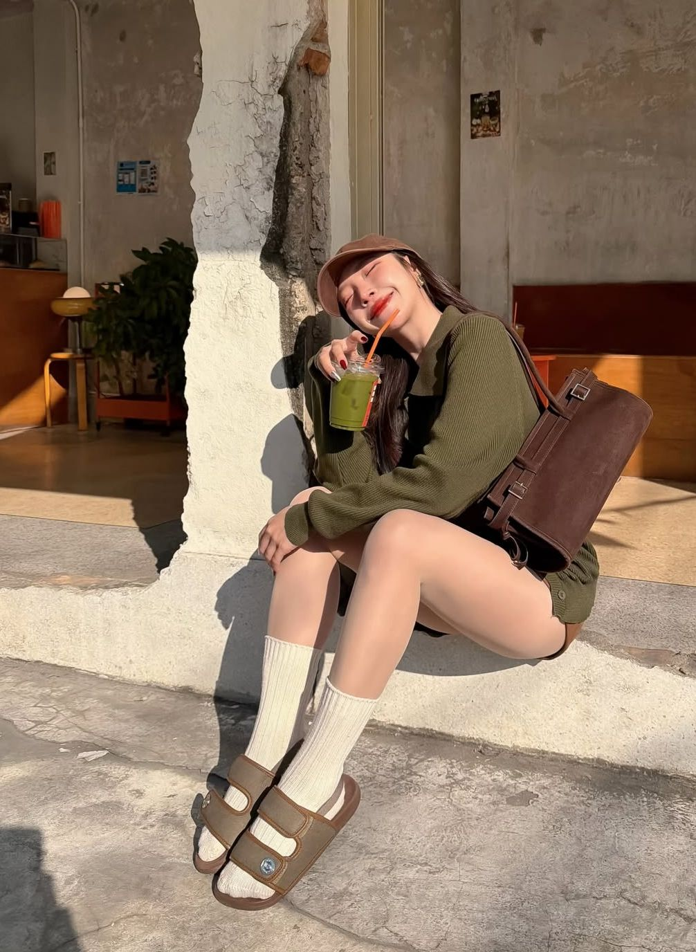 Puff Pennyhug Sandal