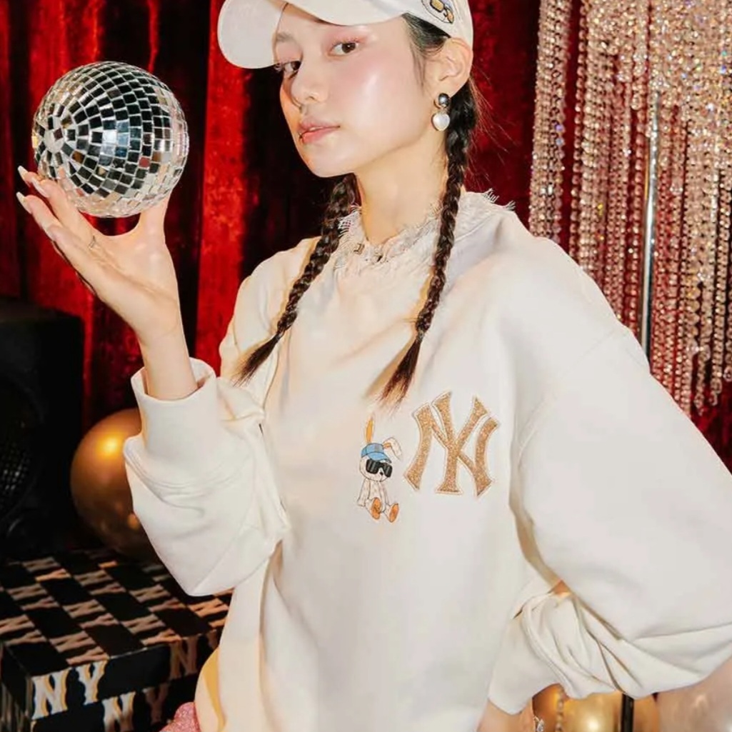 現貨 KR MLB 兔兔衛衣 /清貨貨品,不設退換(ME430)