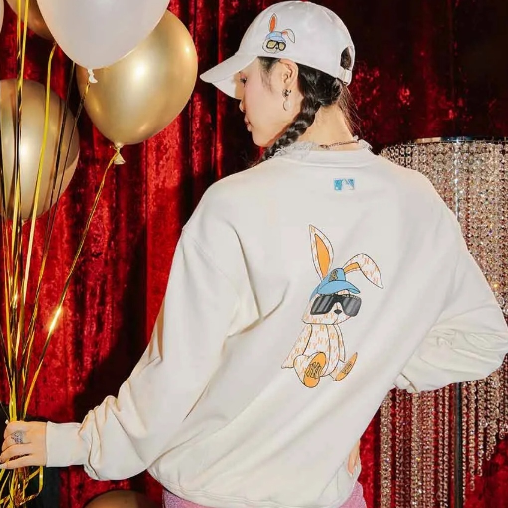 現貨 KR MLB 兔兔衛衣 /清貨貨品,不設退換(ME430)