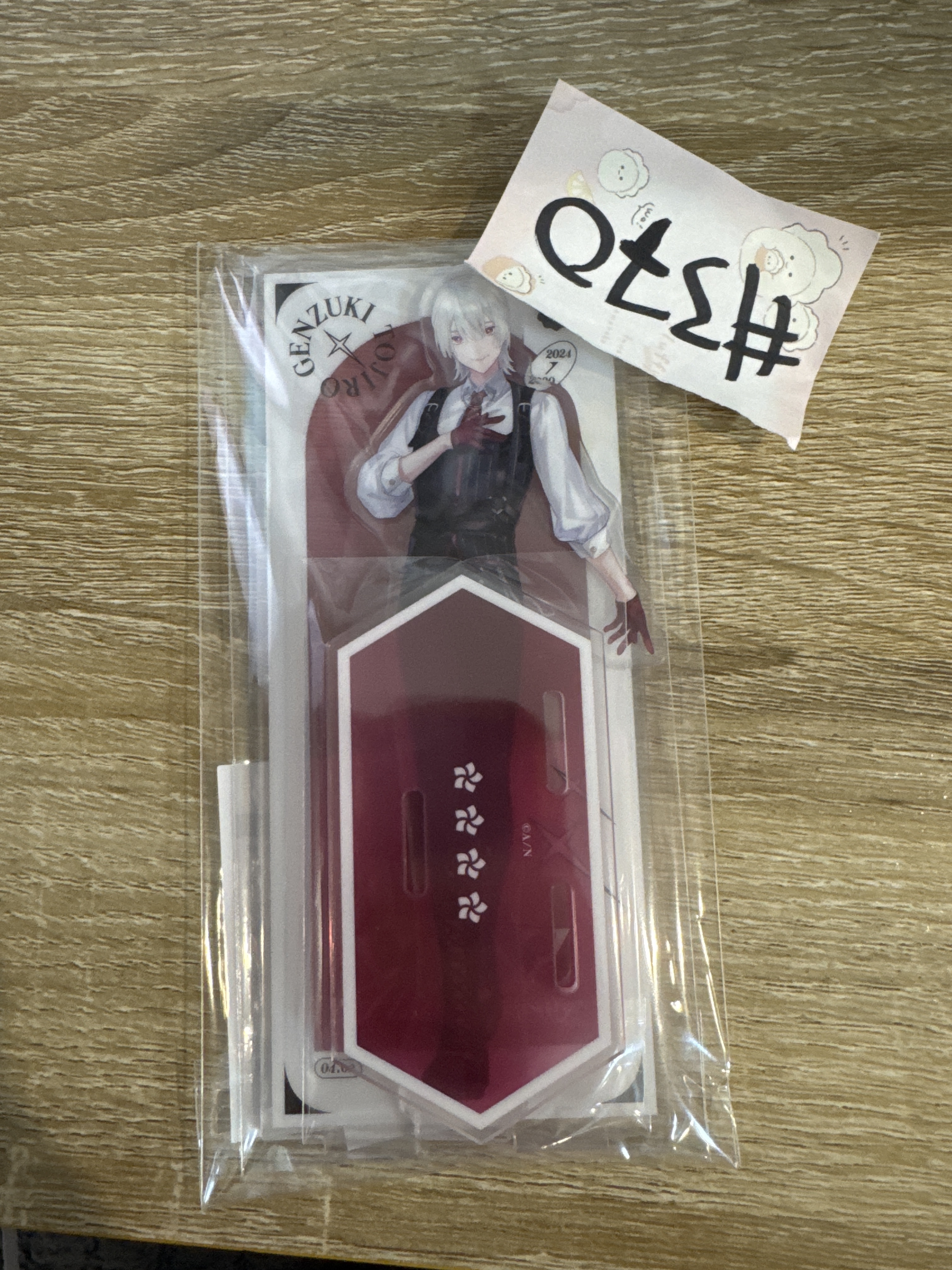 彩虹社 弦月 立牌#370