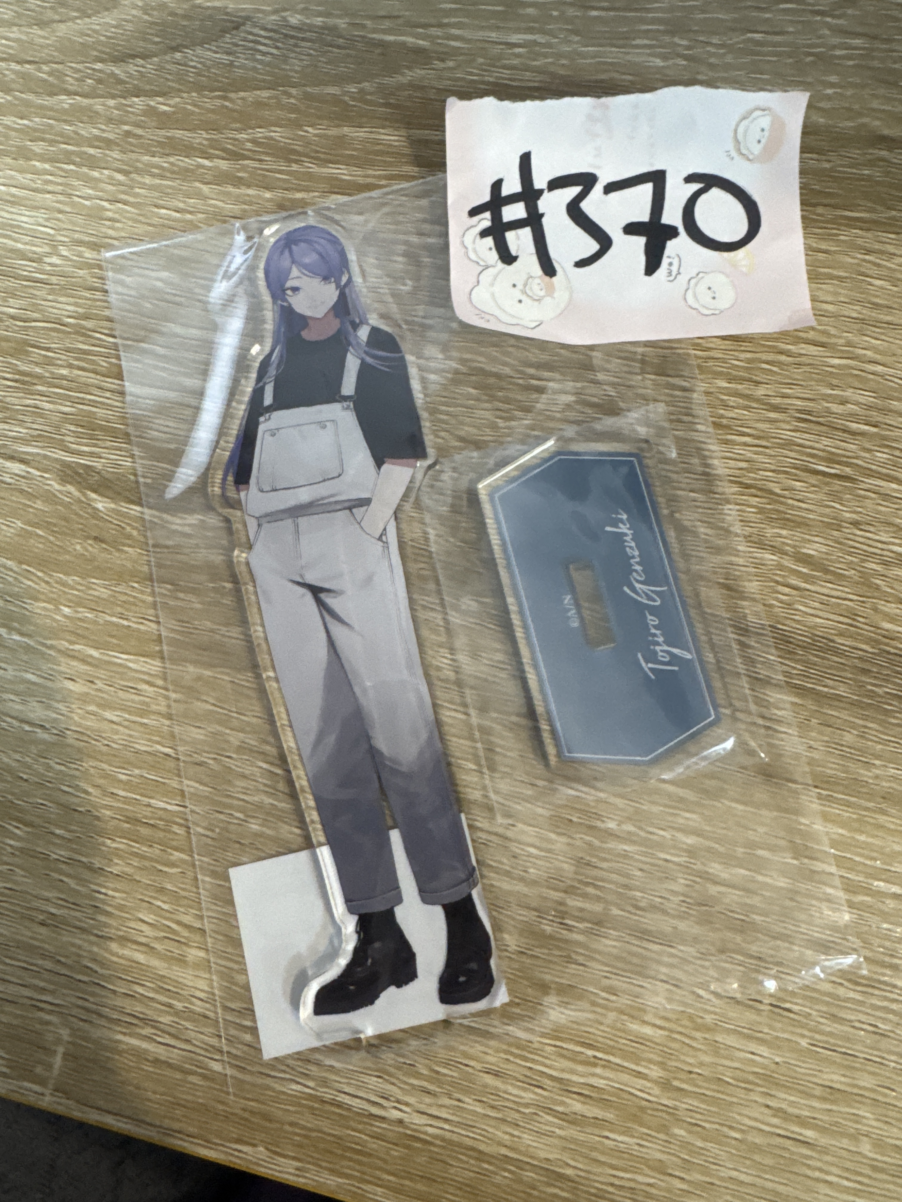 彩虹社 弦月 立牌#370