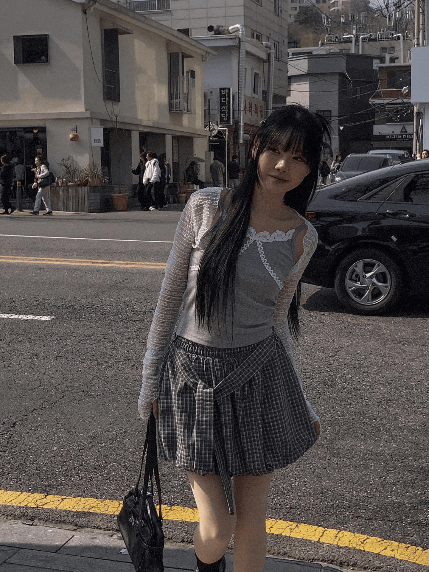 必備內搭！Laces邊邊背心〈🇰🇷DAY 3〉