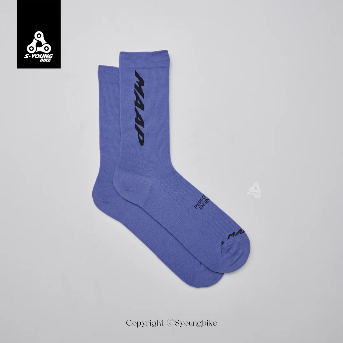 【MAAP】Emerge Team Sock 車襪 / Amparo Blue