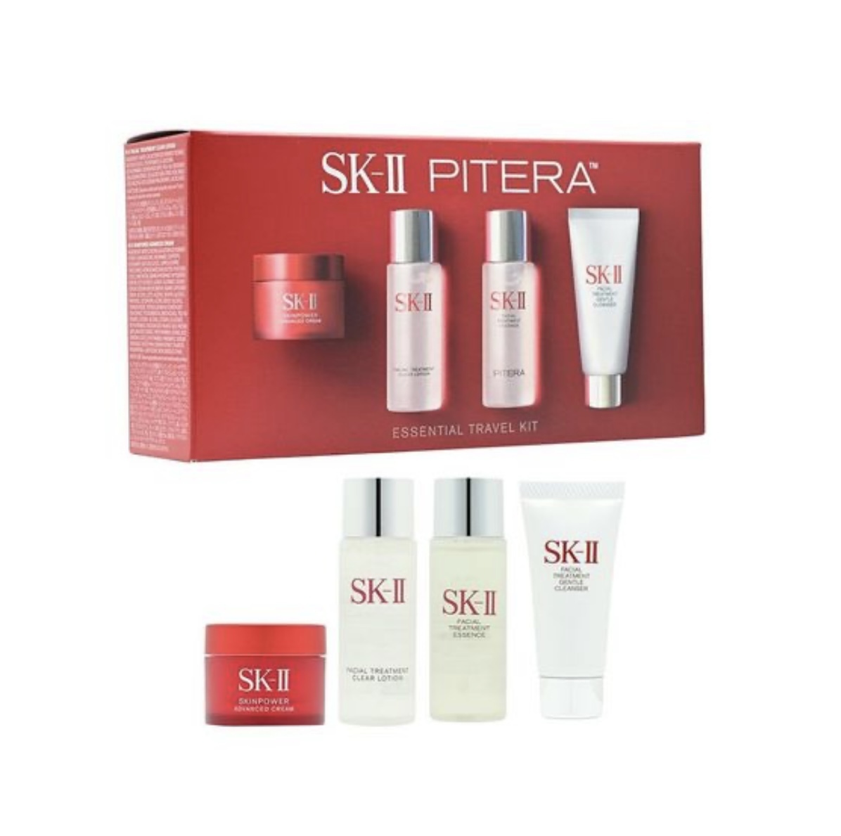 預 購 產 品（7-10天)｜SKII護膚旅行四件套裝 暢銷體驗套