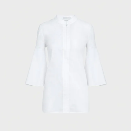 1AF0323-227 [ANNE FONTAINE] Playa Shirt White #P19F26301 (EU)