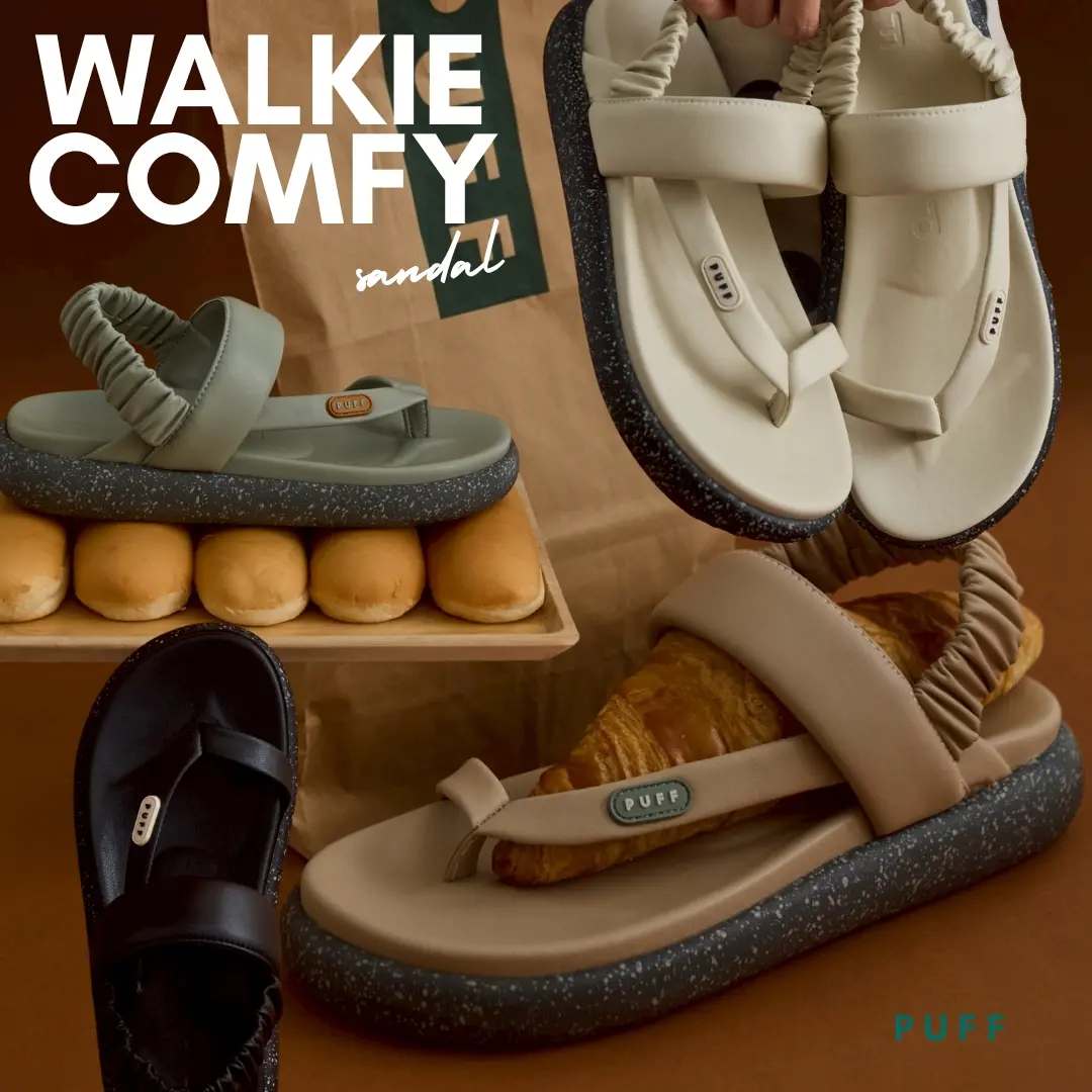 Puff Walkie Comfy Sandal
