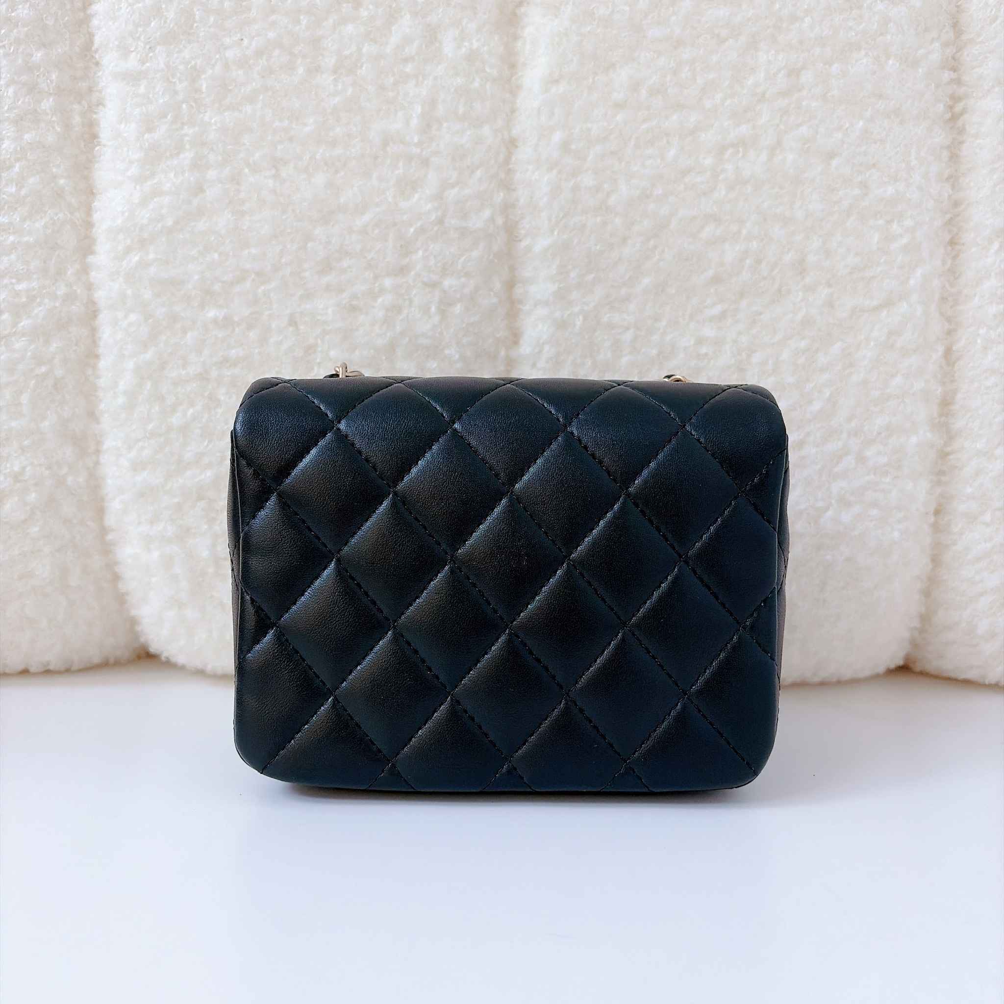 Chanel Mini Flap Bag - Black / GHW