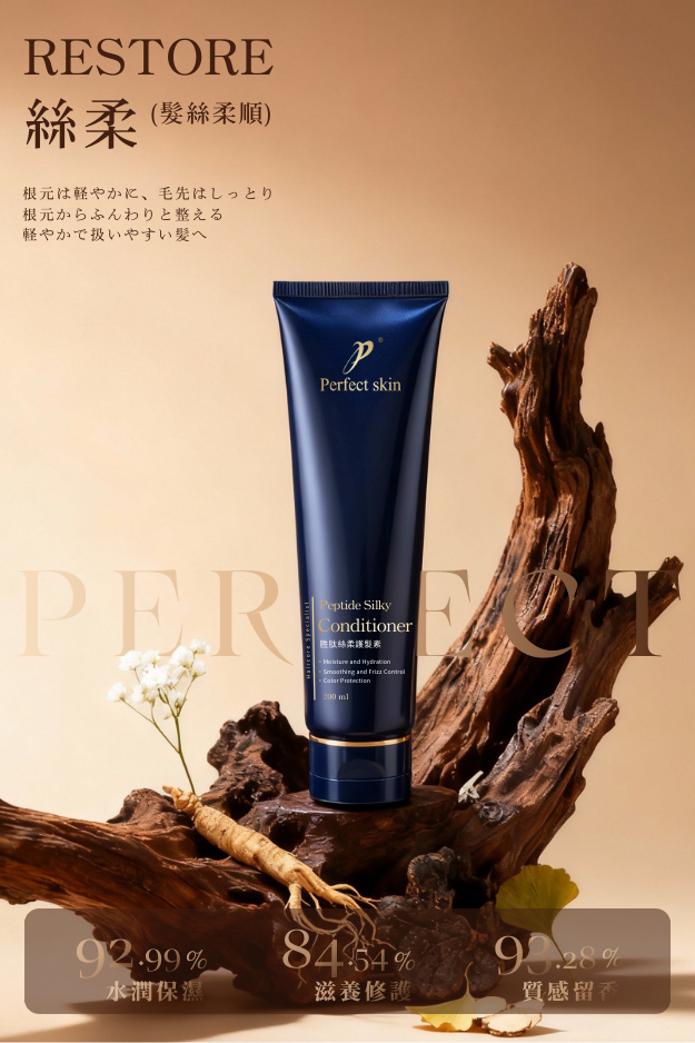 胜肽絲柔護髮素